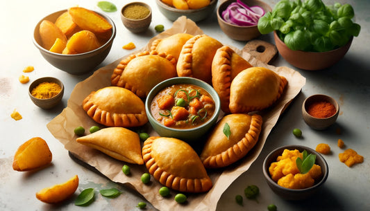 Savour the Flavour: A Deep Dive into Delicious Vegan Potato Curry Puffs