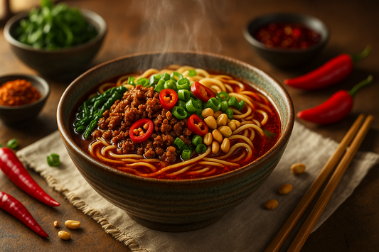 What Are Dan Dan Noodles? The Story Behind the Spicy Sichuan Classic
