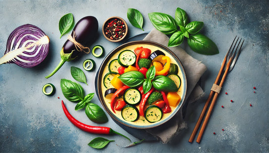 Savour the Authentic Flavours of Thai Green Curry