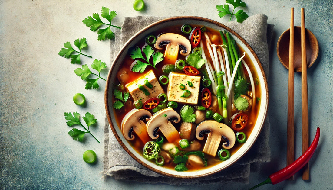 Discover the Bold Flavours of Hot and Sour Soup (Suan La Tang)