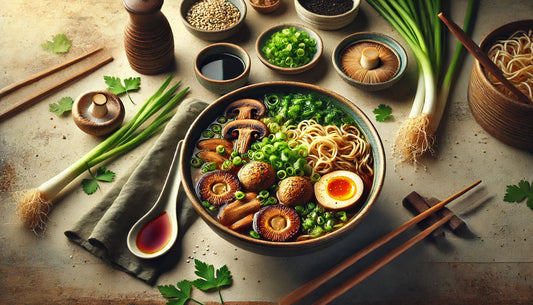 Exploring the World of Ramen: From Tradition to Our Plant-Based Miso Ramen
