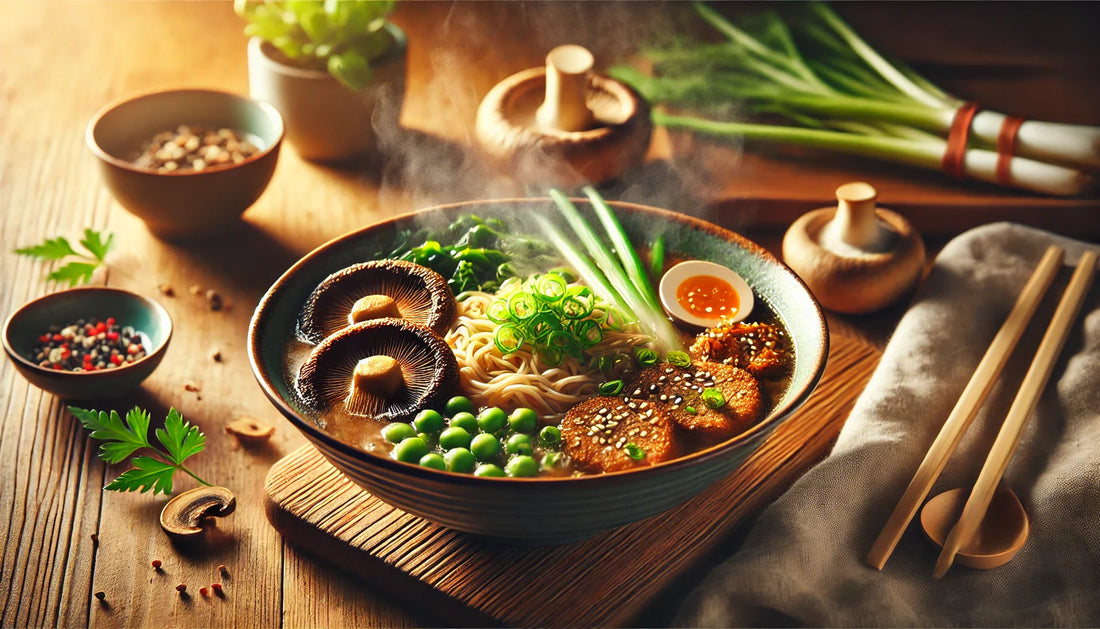 Miso Ramen vs. Tonkotsu: How We Make Our Plant-Based Miso Ramen Rich and Flavourful