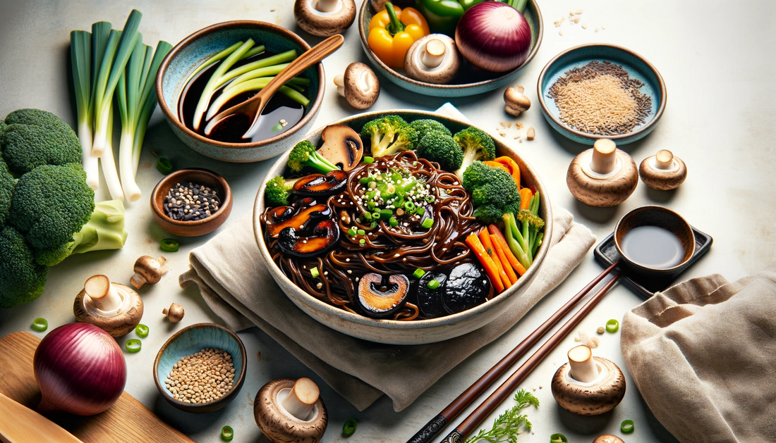 Exploring the World of Jajangmyeon: A Plant-Based Take on Korea's Beloved Noodle Dish