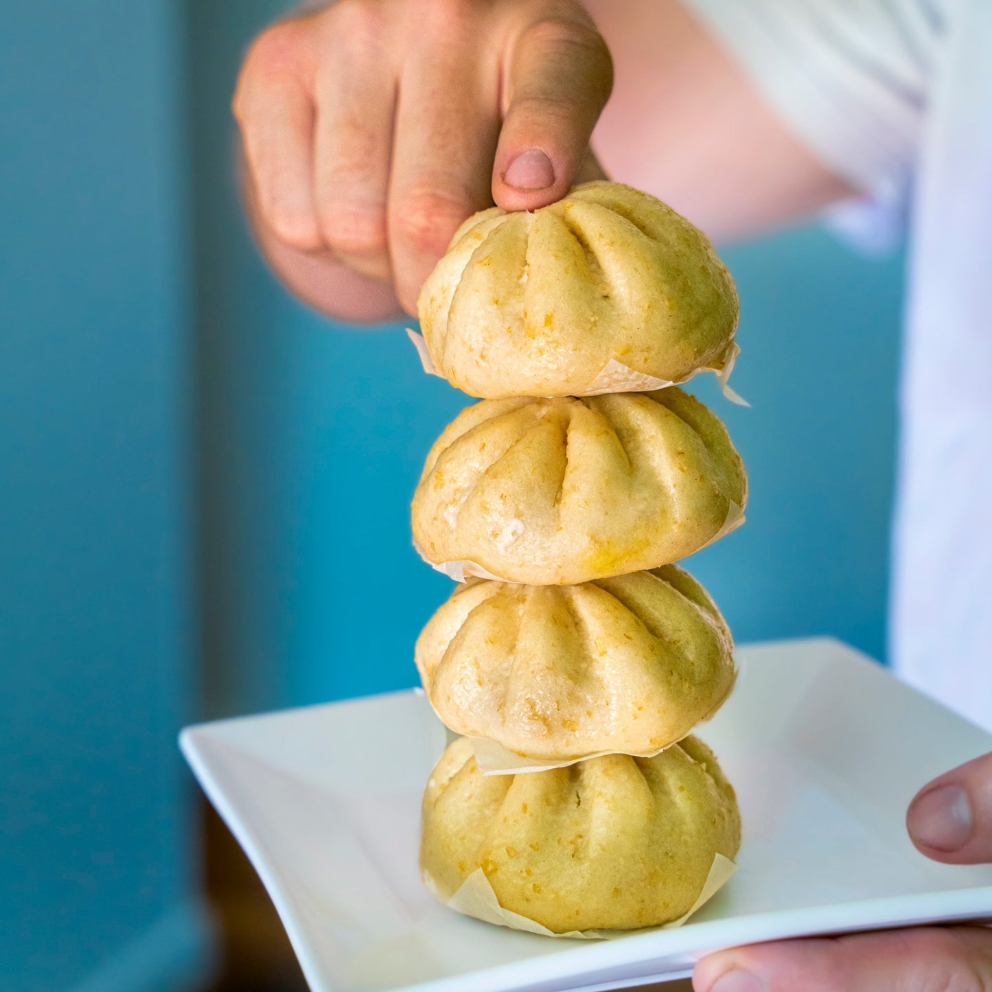 Green Curry Buns