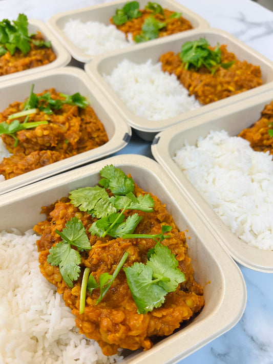 NEW! Daal with Rice