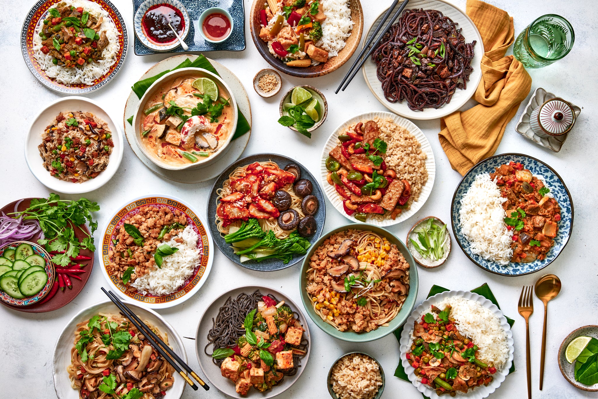 Pam Pam Plant-Based Asian Meal Delivery | Pam Pam Plant-based Asian Meals