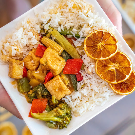 Chinese Sweet and Sour stir fry