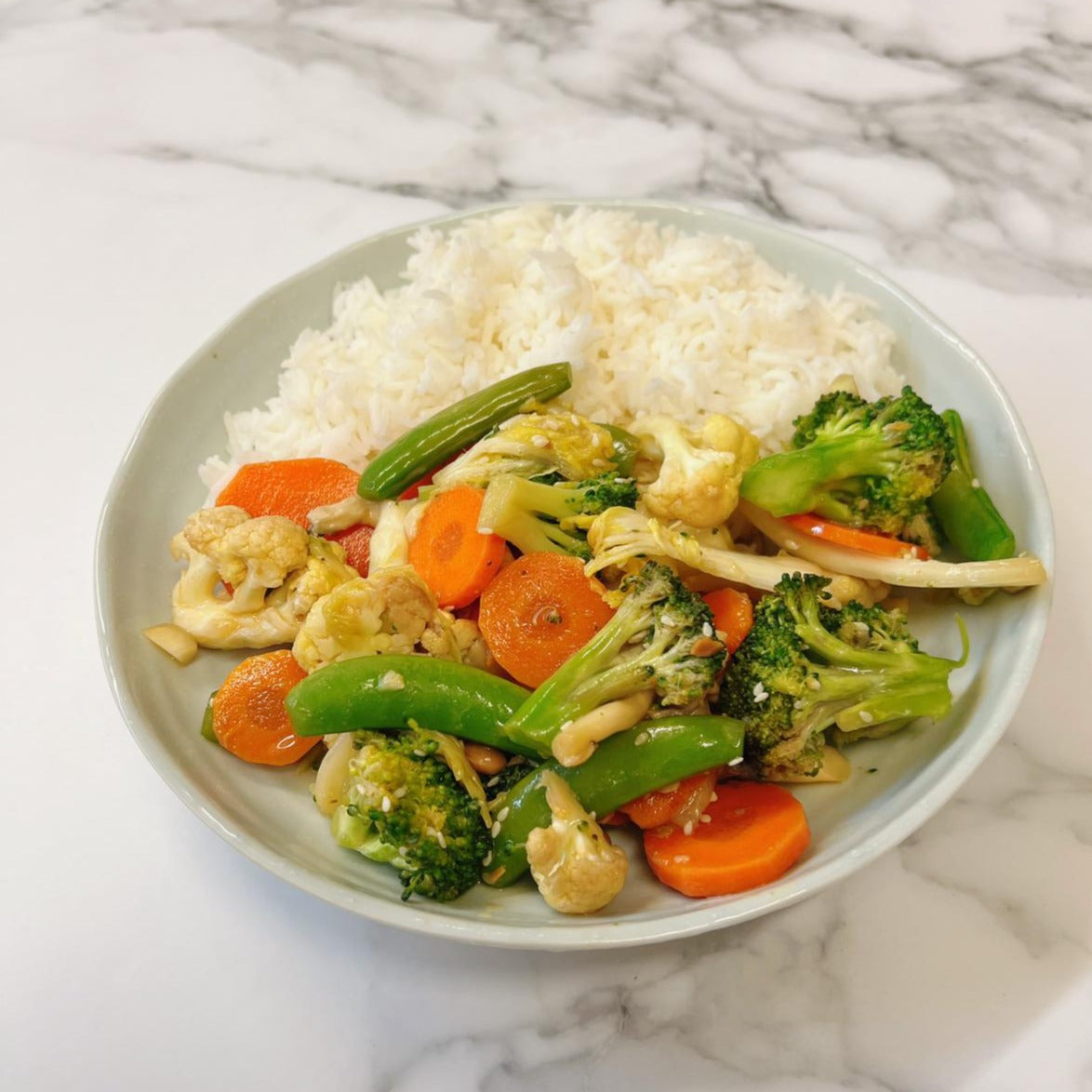 Vegetable Stir-Fry