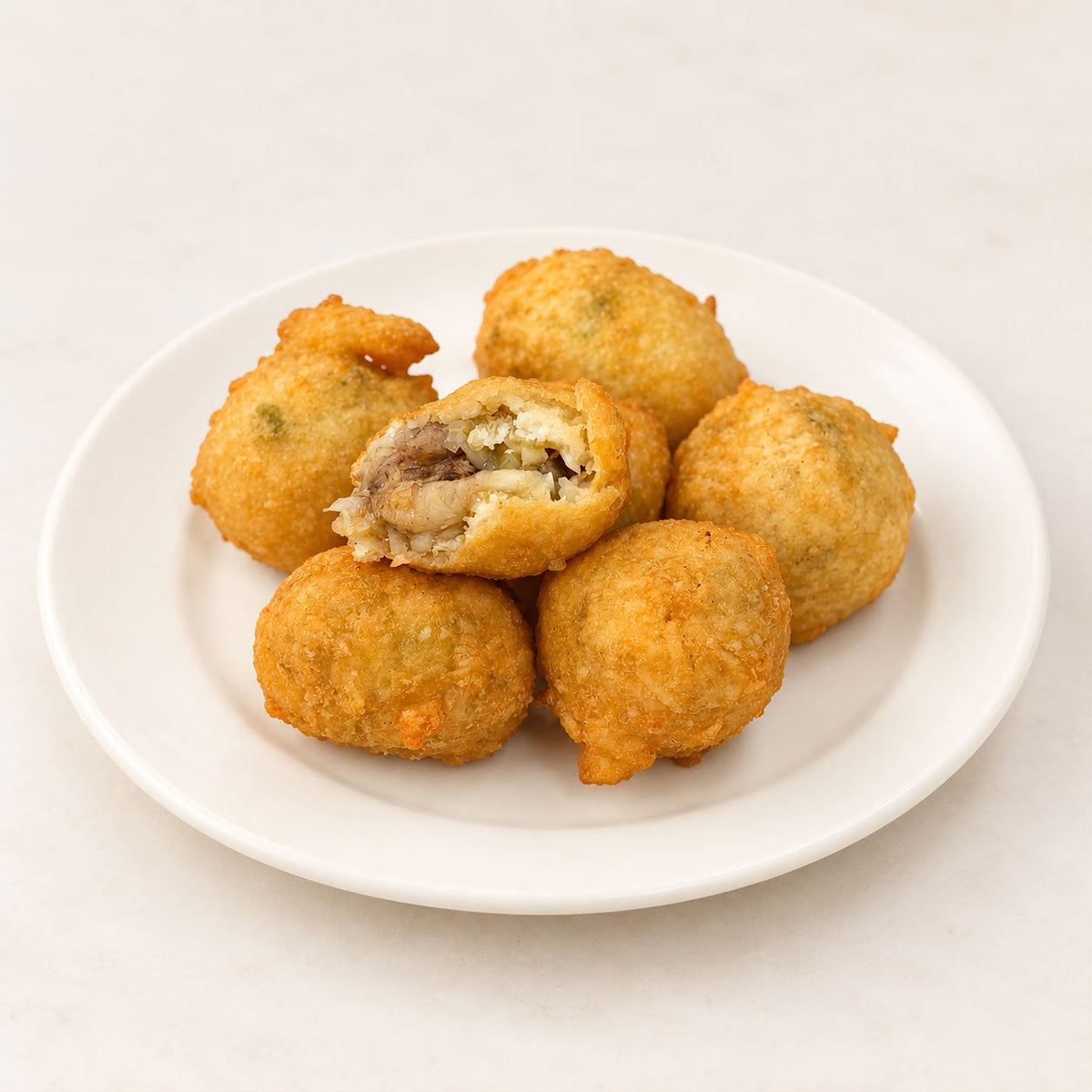 NEW! Crispy Coconut Banana Balls