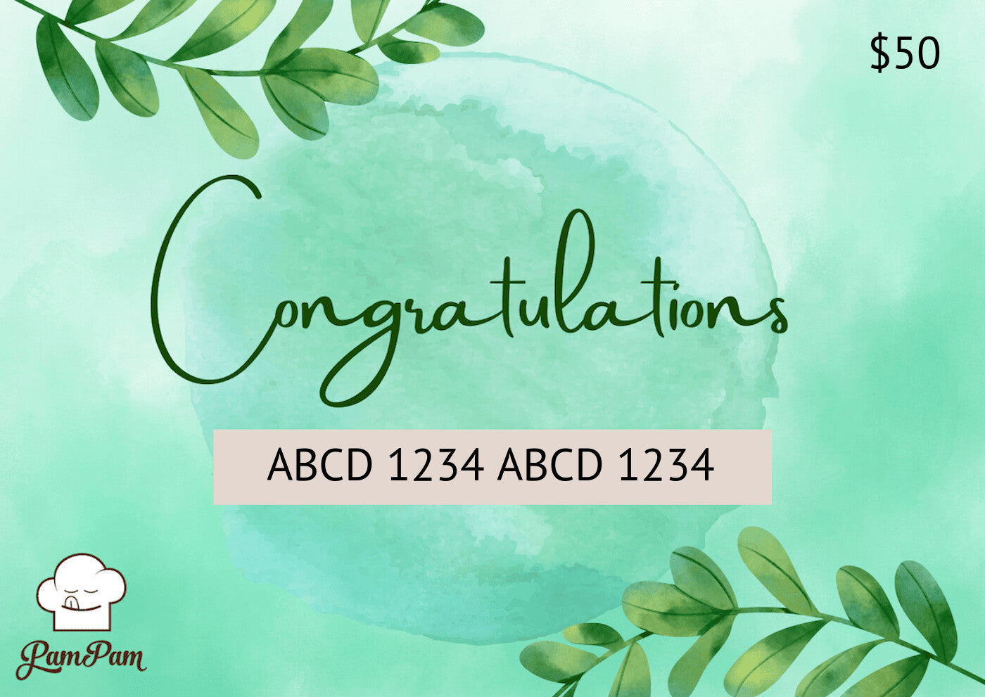 Congratulations
