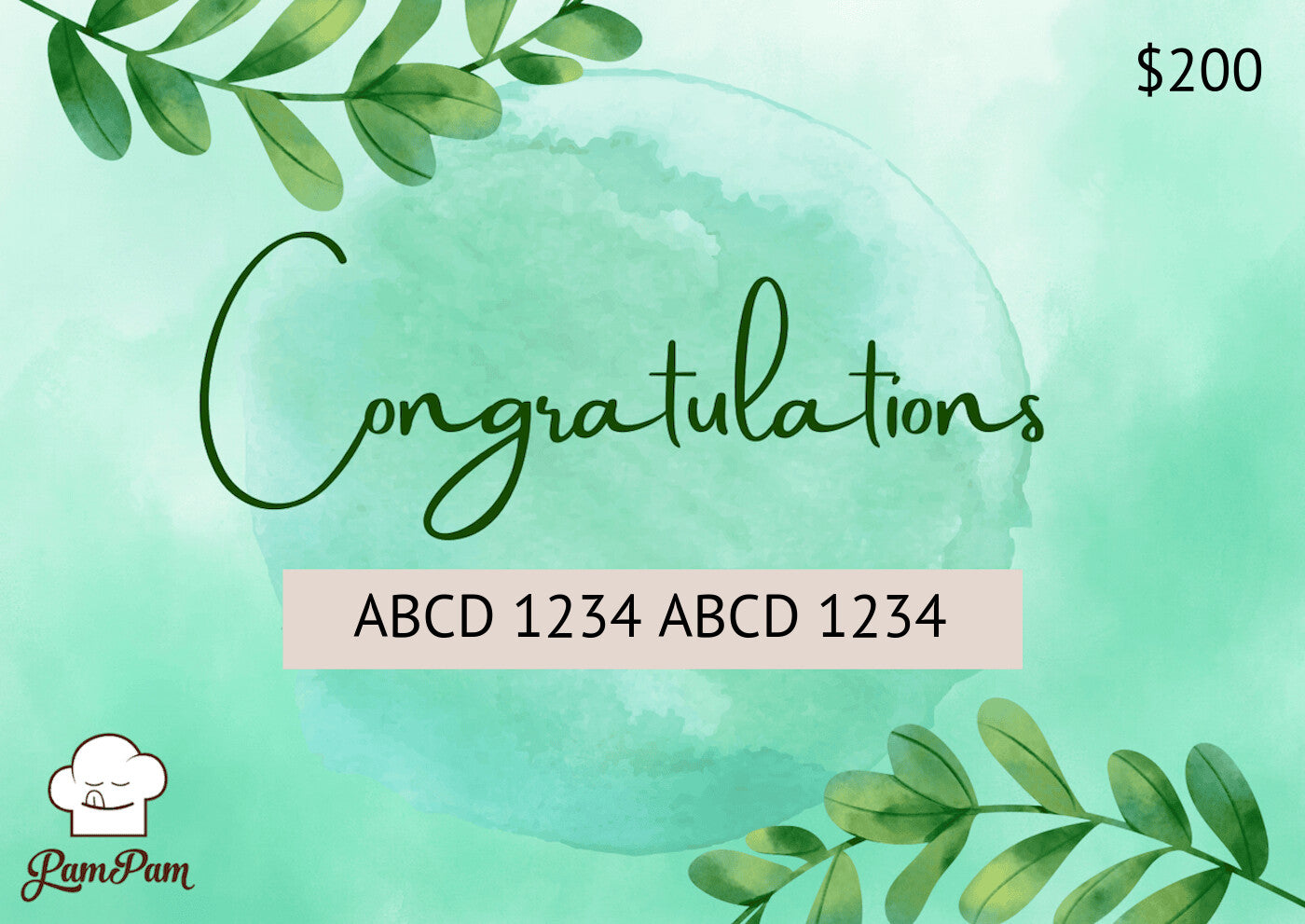 Congratulations