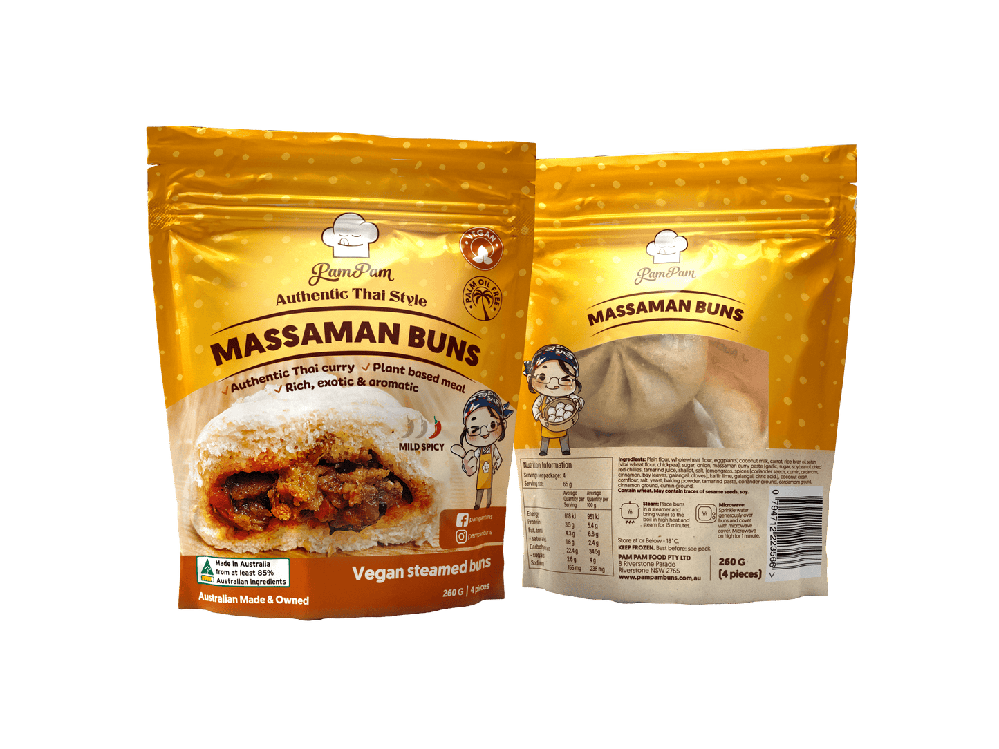 Massaman Buns.