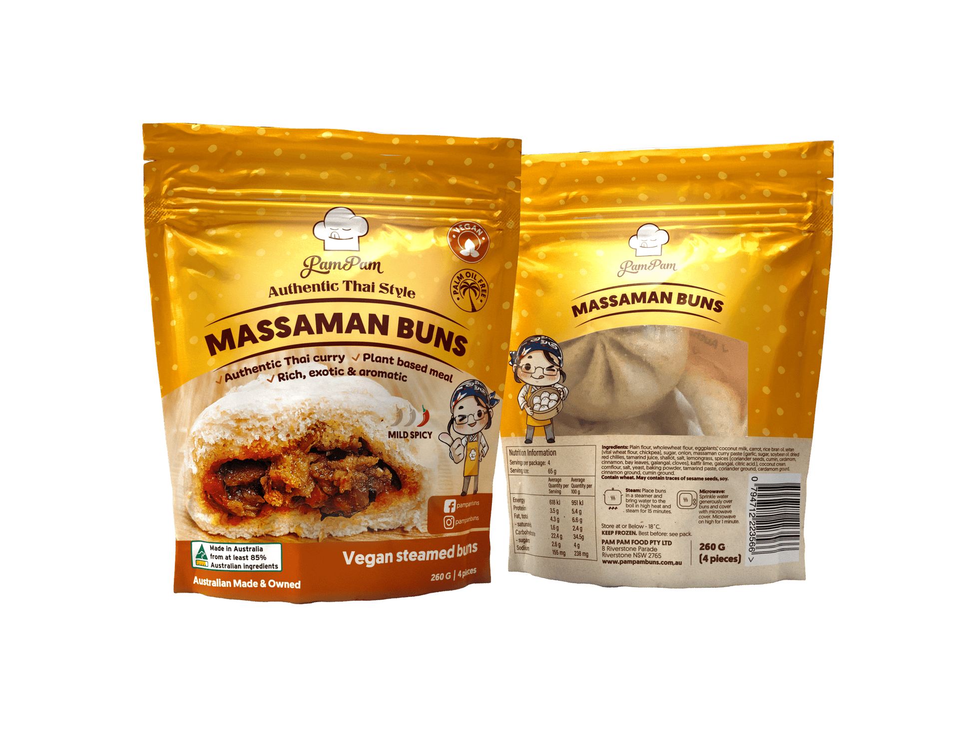 Massaman Buns.