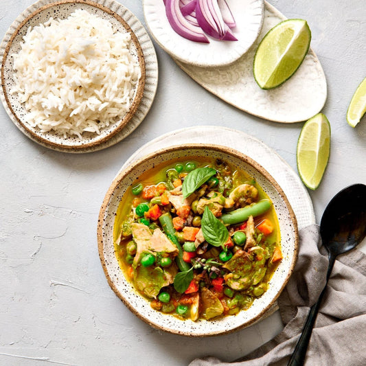 Green Curry Pouch.