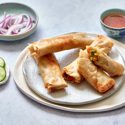 Vegetable Spring Roll.