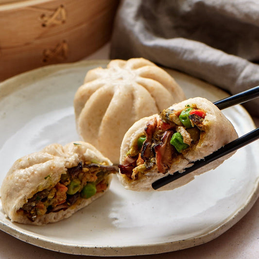 Green Curry Buns.