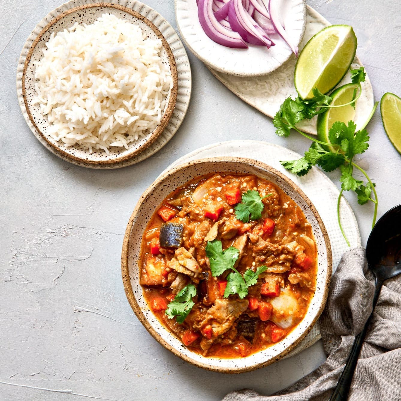 Massaman Curry Pouch.