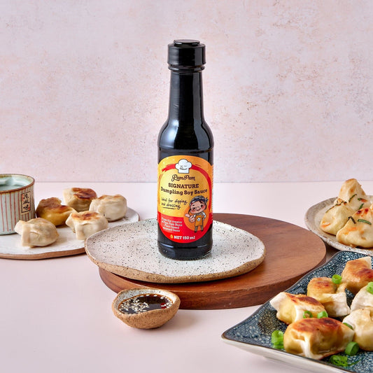 Signature Dumpling Soy Sauce.
