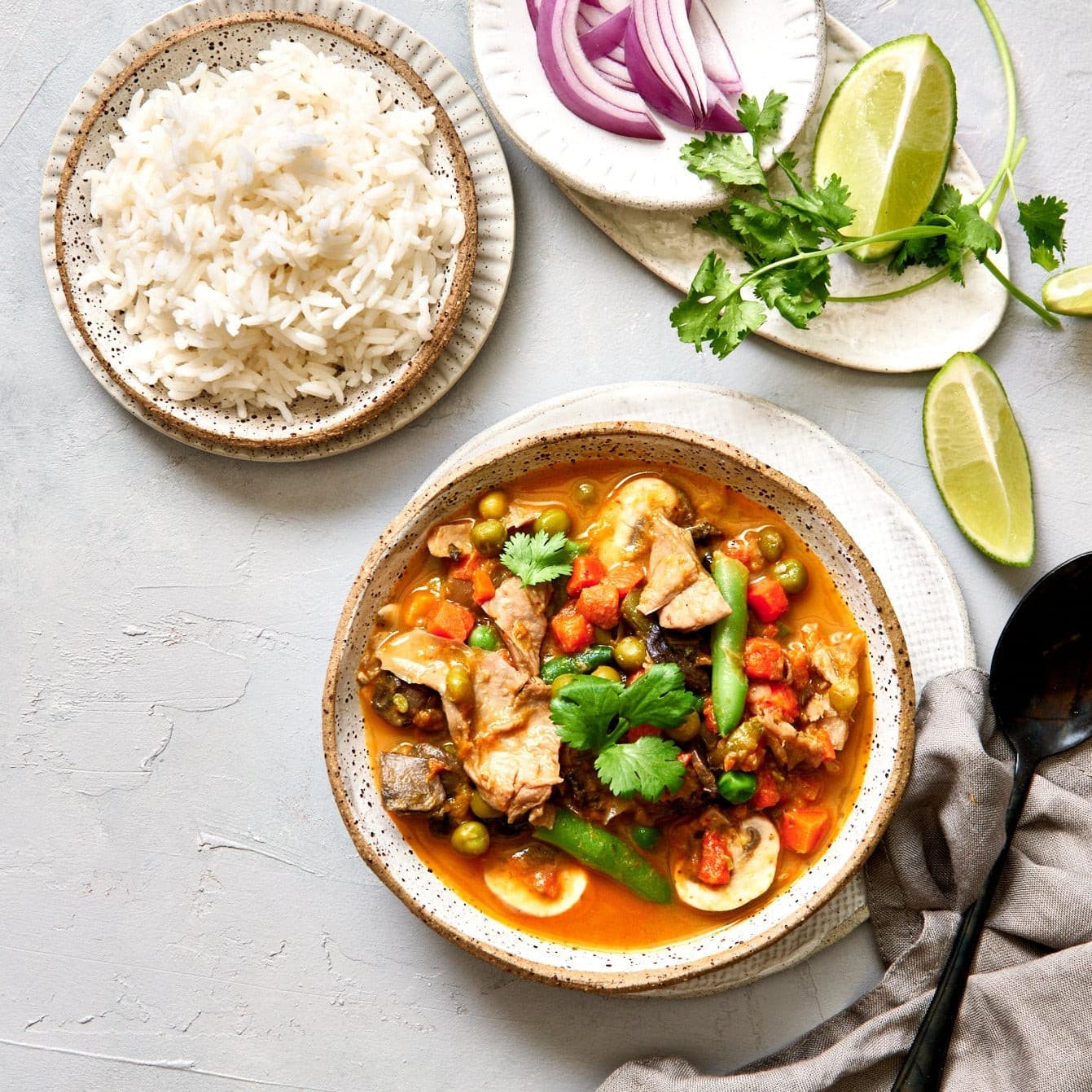 Panang Curry Pouch Pam Pam Plant-based Asian Meals