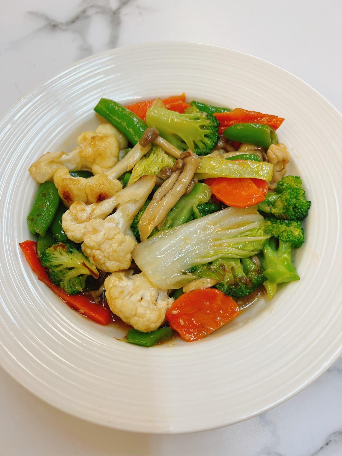 Vegetable Stir-Fry