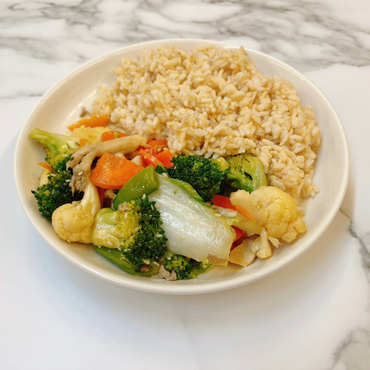 Vegetable Stir-Fry