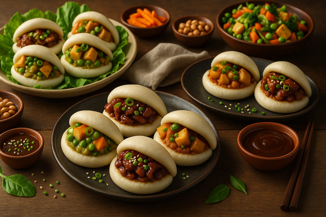 How to Serve Pam Pam's Bao Buns: Meal Ideas, Snacks, and Party Platters