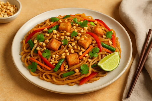 What’s in a Vegan Pad Thai? Breaking Down the Ingredients of This Thai Classic