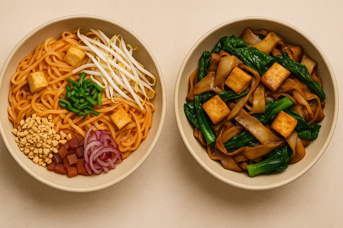 Pad Thai vs Pad See Ew: What’s the Difference?