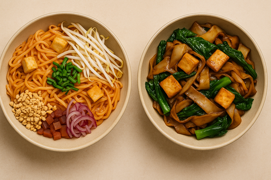 Pad Thai vs Pad See Ew: What’s the Difference?