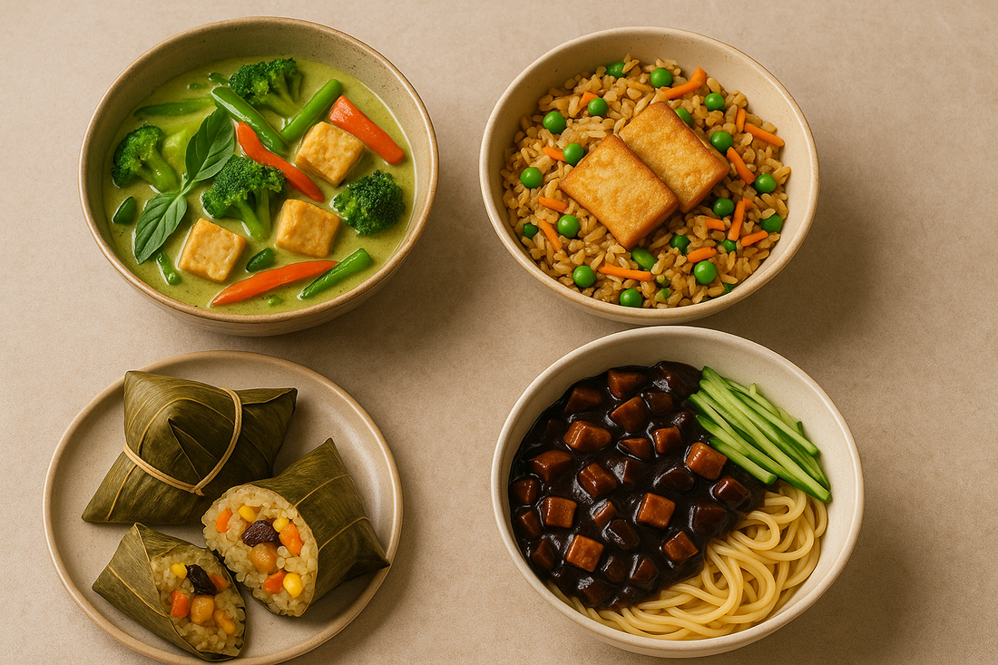 Plant-Based Ready Meals Delivered in Brisbane: Asian-Inspired Dishes Without the Fuss