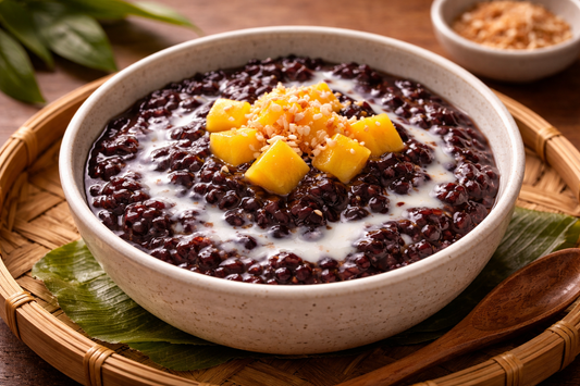 Is Black Sticky Rice Pudding Healthy? The Benefits of Ancient Grains
