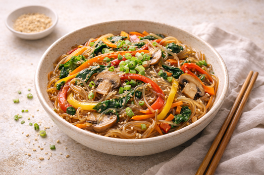 Is Japchae Healthy? Light, Colourful, and Naturally Balanced