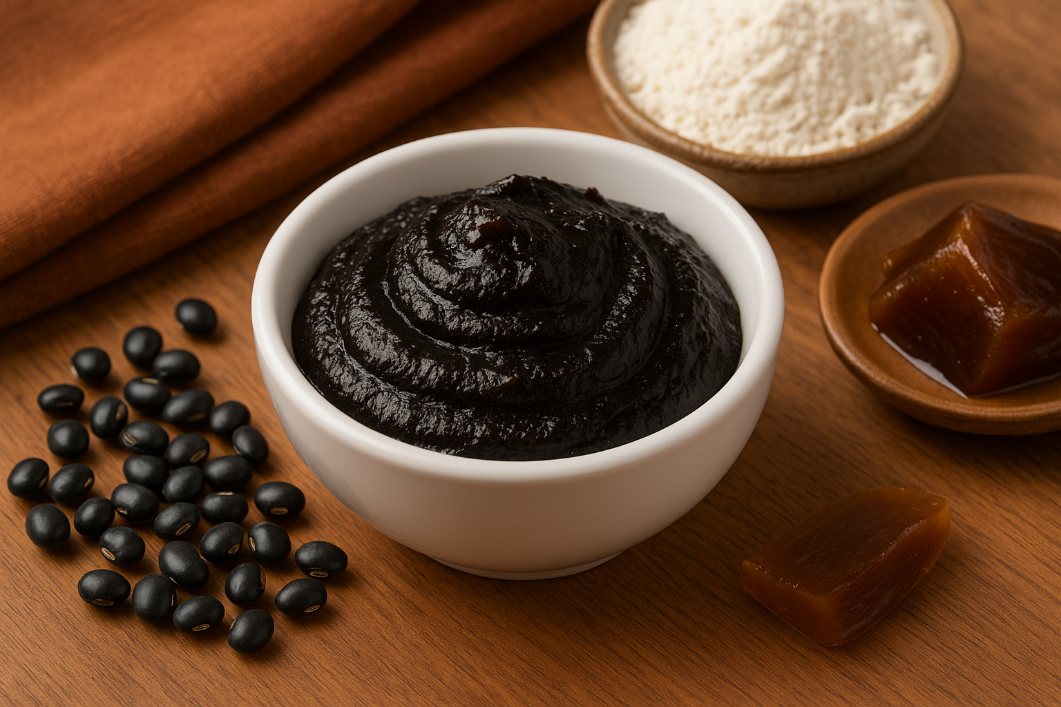 What’s in Black Bean Paste? A Health-Conscious Look at Chunjang