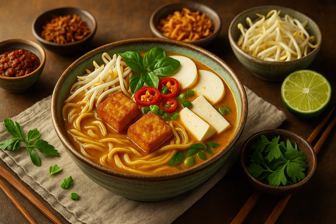 The Best Plant-Based Toppings for Your Curry Laksa: Boost Flavour and Nutrition