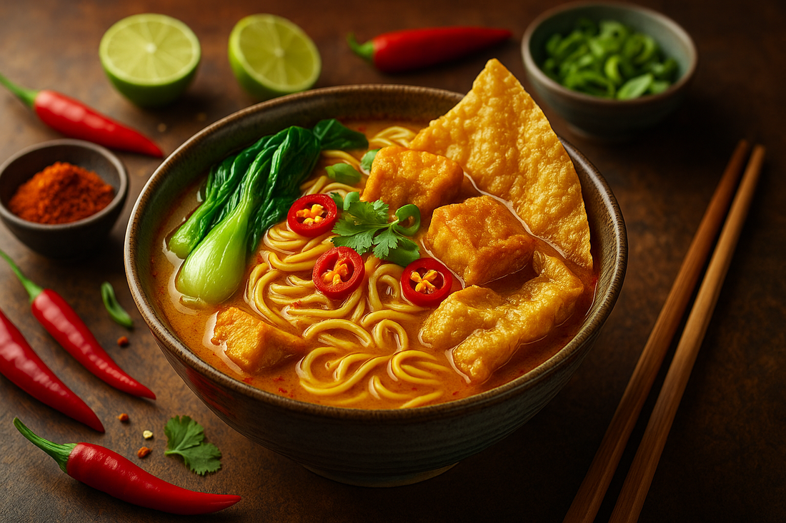 The Ultimate Guide to Vegan Curry Laksa: Flavour, History, and Where to Find the Best Bowls