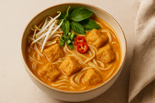 Why Laksa Is Healthier Than You Think: Coconut, Spice and Balance in a Bowl