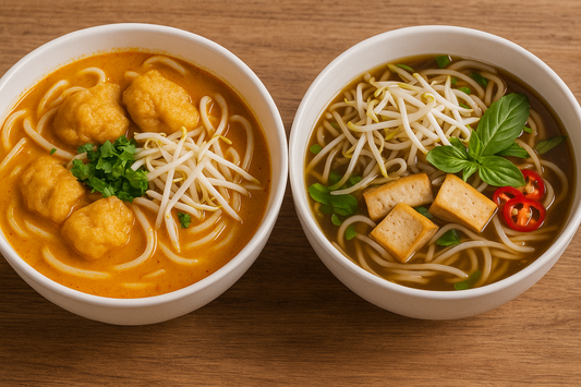 Laksa vs Pho: What’s the Difference Between These Noodle Soups?
