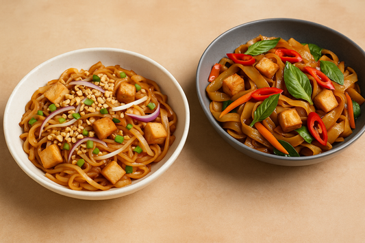 Pad Thai vs Drunken Noodles (Pad Kee Mao): What’s the Difference?