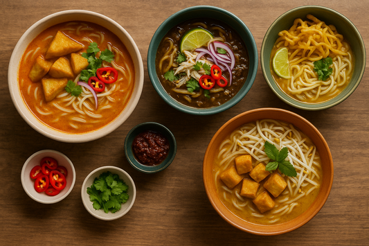 Laksa Around the World: How Different Countries Reimagine This Comforting Noodle Soup