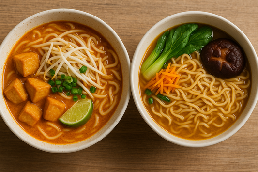 Laksa vs Ramen: What’s the Difference Between These Iconic Noodle Soups?