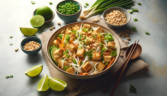 Enjoy Gourmet Dining at Home with Our Vegan Pad Thai with Tofu