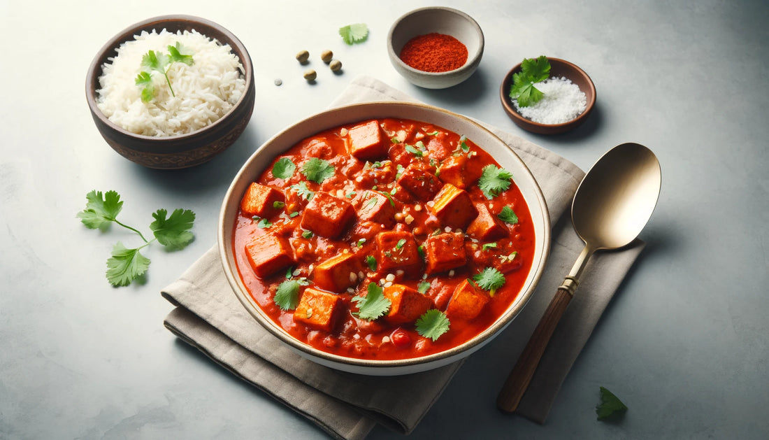 Tofu Tikka Masala: A Plant-Based Twist on an Indian Classic