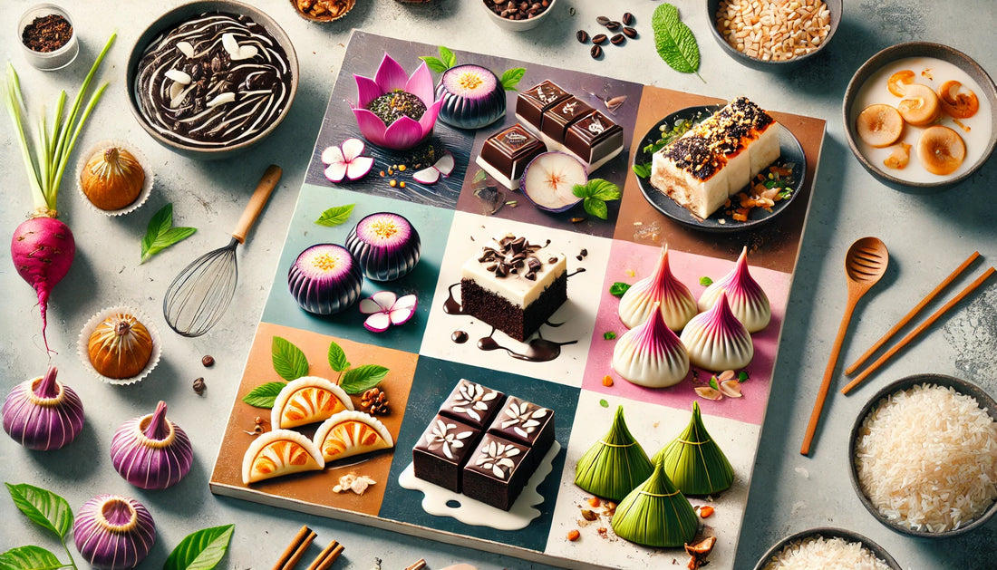 Exploring the Sweet Delights of Asian Desserts: A Vegan Journey