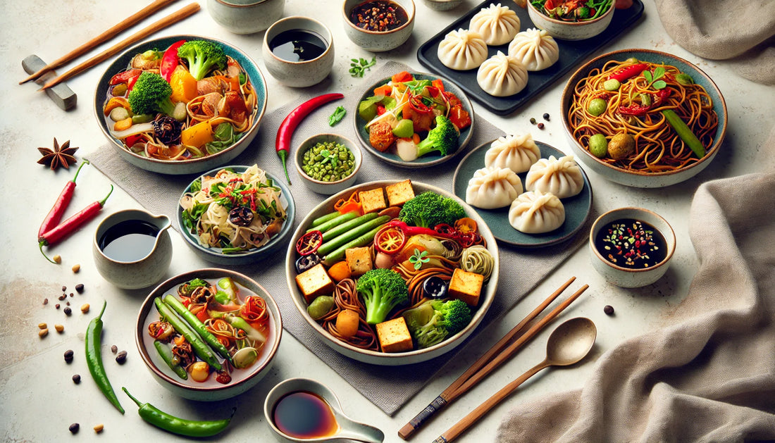 A Guide to Enjoying Chinese Vegan Ready Meals: Exploring the Flavours of Tradition