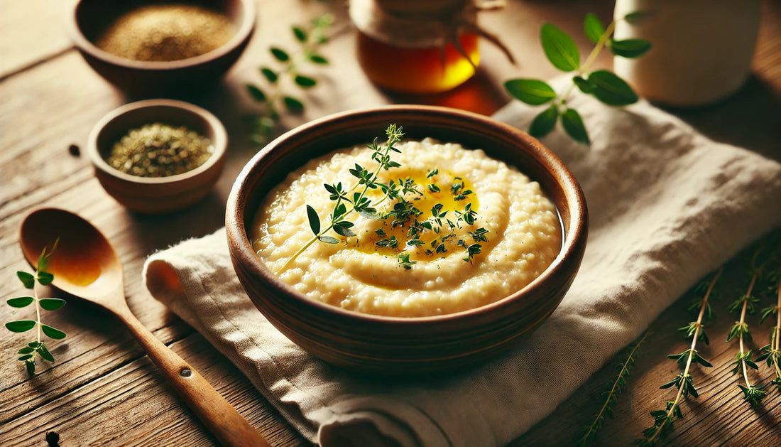Discovering Turmeric Rice Porridge: A Warm Hug in a Bowl
