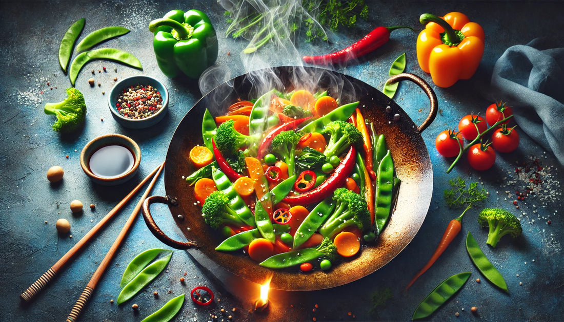 Mastering Stir Fry Sauces: How to Add Bold Flavours to Your Vegetable Dishes