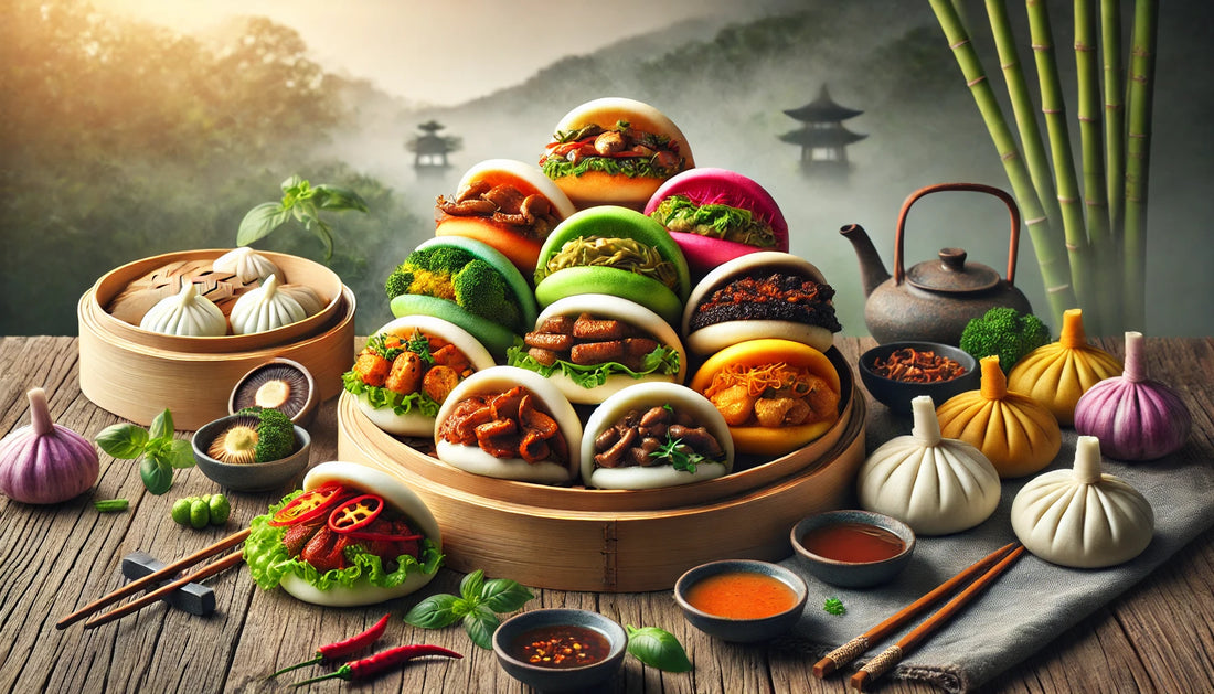Elevate Your Meals with Pam Pam’s Vegan Bao Buns