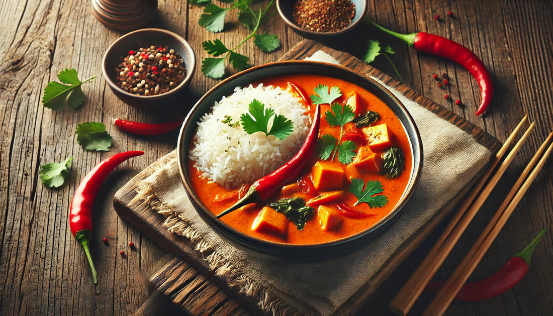 Panang Curry vs Red Curry: Unpacking the Flavours of Thai Cuisine