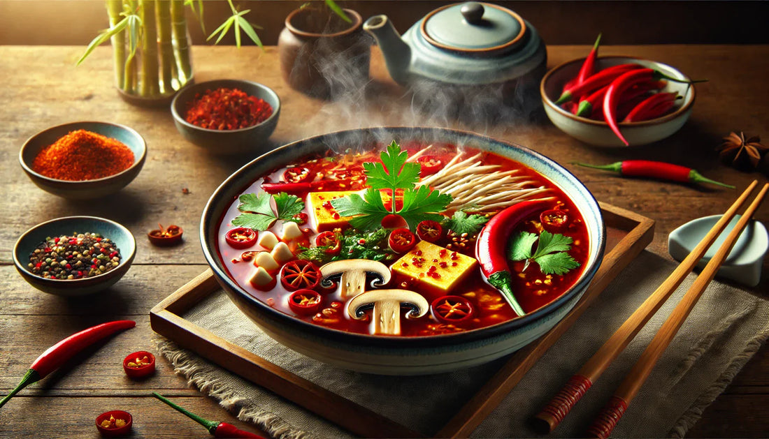 Suan La Tang: The History, Health Benefits, and Cultural Significance of Hot and Sour Soup