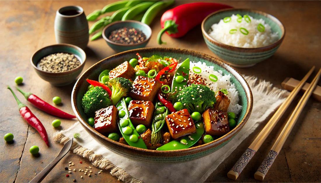 Teriyaki Tempeh: A High-Protein, Gut-Friendly Alternative to Meat